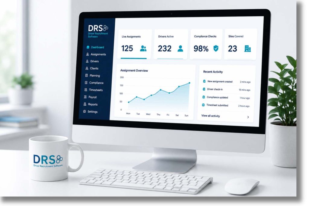 DRS Website images (1) driver recruitment software