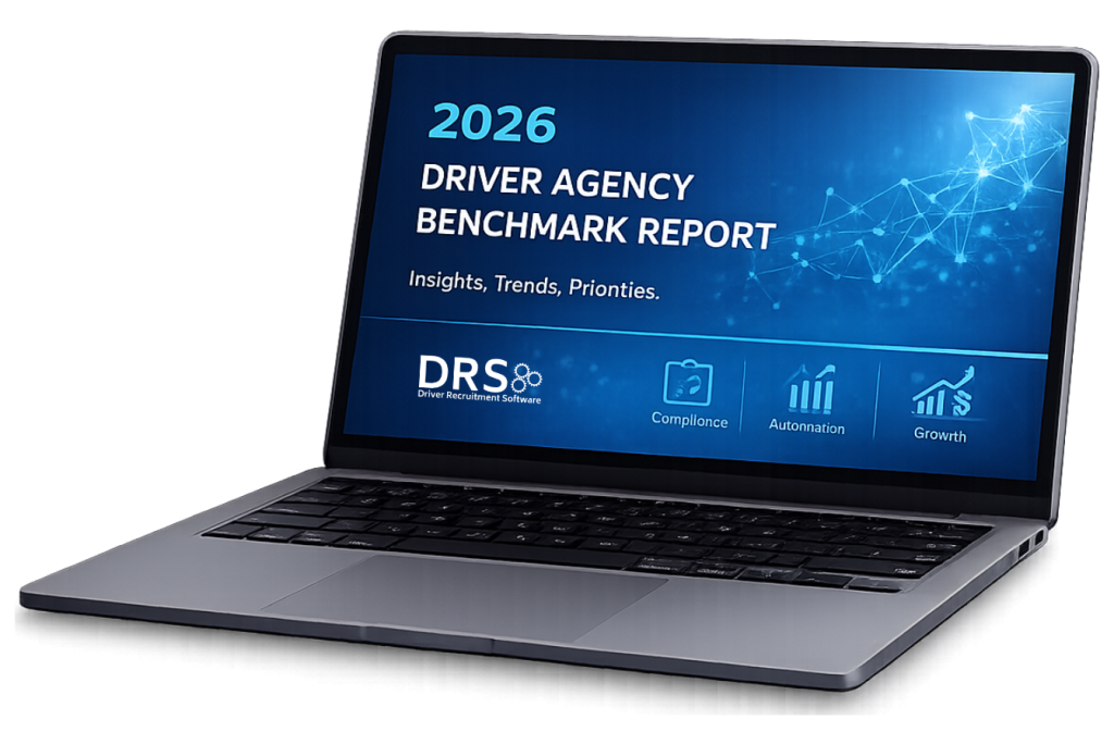 DRS Website images driver recruitment software